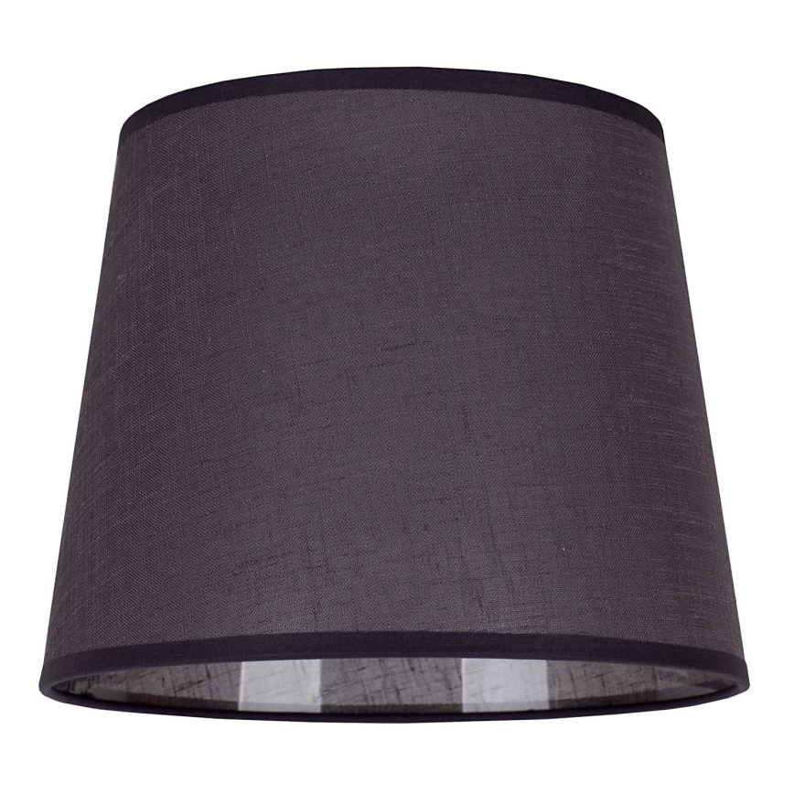 Duolla - Lampeskærm til bordlampe CLASSIC M E27 pr. 24 cm antracit
