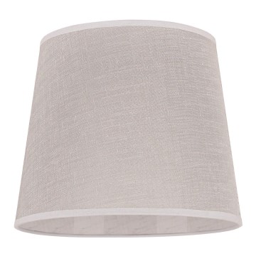 Duolla - Lampeskærm til bordlampe CLASSIC M E27 pr. 24 cm beige