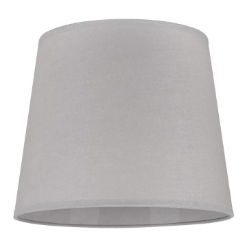 Duolla - Lampeskærm til bordlampe CLASSIC M E27 pr. 24 cm grå