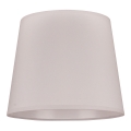 Duolla - Lampeskærm til bordlampe CLASSIC M E27 pr. 24 cm hvid