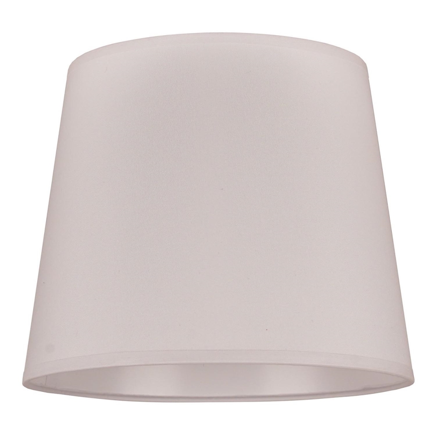Duolla - Lampeskærm til bordlampe CLASSIC M E27 pr. 24 cm hvid