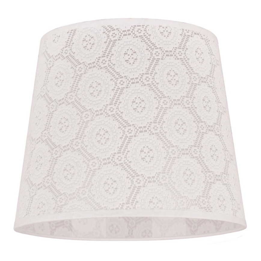 Duolla - Lampeskærm til bordlampe CLASSIC M E27 pr. 24 cm hvid