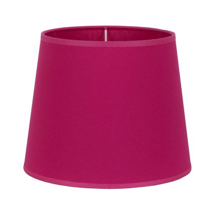 Duolla - Lampeskærm til bordlampe CLASSIC M E27 pr. 24 cm lyserød
