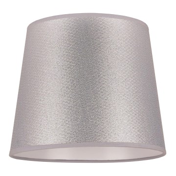 Duolla - Lampeskærm til bordlampe CLASSIC M E27 pr. 24 cm sølv