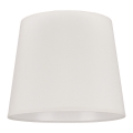 Duolla - Lampeskærm til bordlampe CLASSIC M E27 Ø 24 cm creme