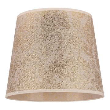 Duolla - Lampeskærm til bordlampe CLASSIC M E27 Ø 24 cm i guld