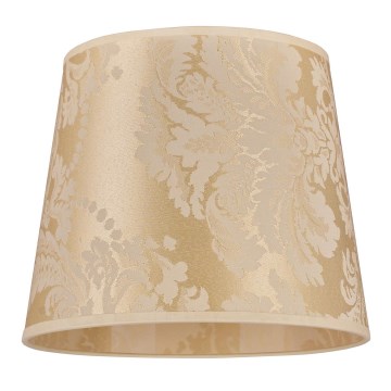 Duolla - Lampeskærm til bordlampe CLASSIC M E27 Ø 24 cm i guld