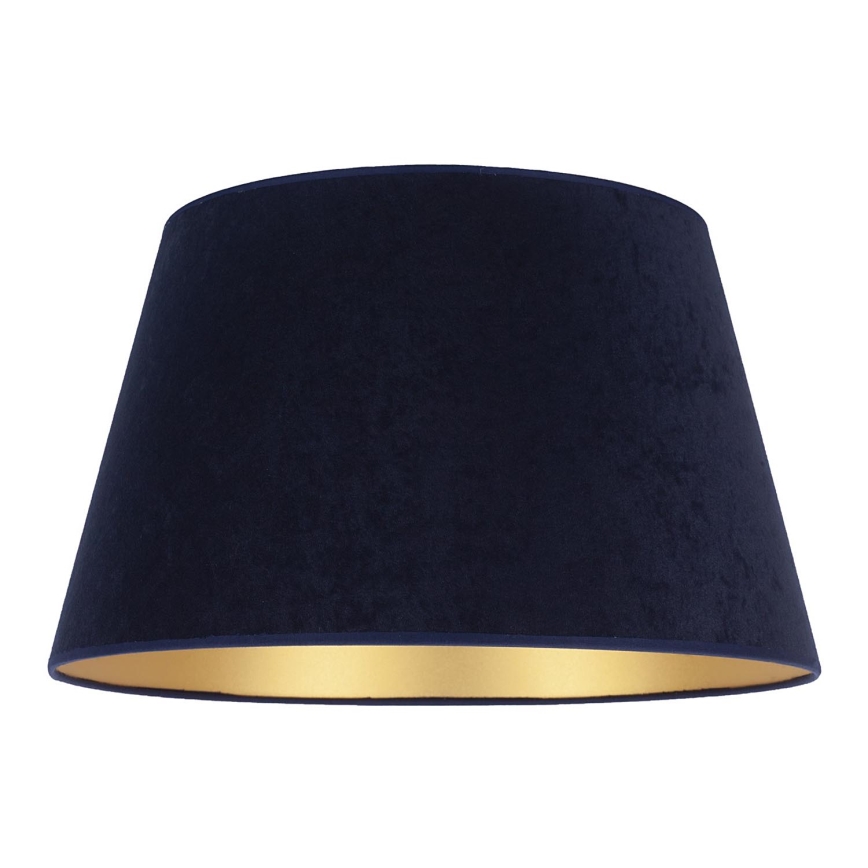 Duolla - Lampeskærm til bordlampe CONE M E27 diameter 28 cm blå