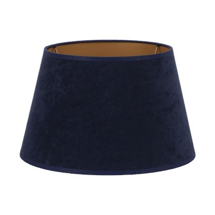 Duolla - Lampeskærm til bordlampe CONE M E27 diameter 28 cm blå