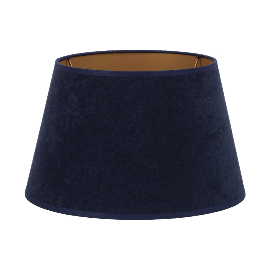 Duolla - Lampeskærm til bordlampe CONE M E27 diameter 28 cm blå