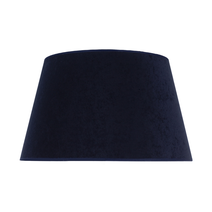 Duolla - Lampeskærm til bordlampe CONE M E27 diameter 28 cm blå