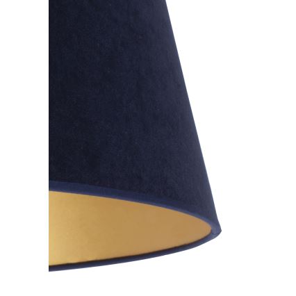 Duolla - Lampeskærm til bordlampe CONE M E27 diameter 28 cm blå