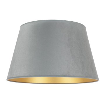 Duolla - Lampeskærm til bordlampe CONE M E27 diameter 28 cm grå