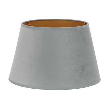 Duolla - Lampeskærm til bordlampe CONE M E27 diameter 28 cm grå