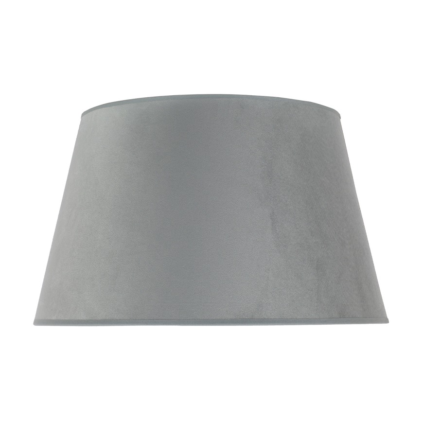 Duolla - Lampeskærm til bordlampe CONE M E27 diameter 28 cm grå