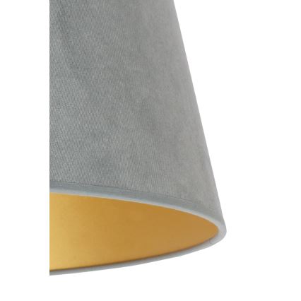 Duolla - Lampeskærm til bordlampe CONE M E27 diameter 28 cm grå