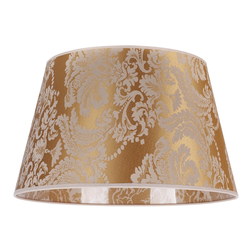 Duolla - Lampeskærm til bordlampe CONE M E27 diameter 28 cm guldfarvet