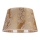 Duolla - Lampeskærm til bordlampe CONE M E27 diameter 28 cm guldfarvet
