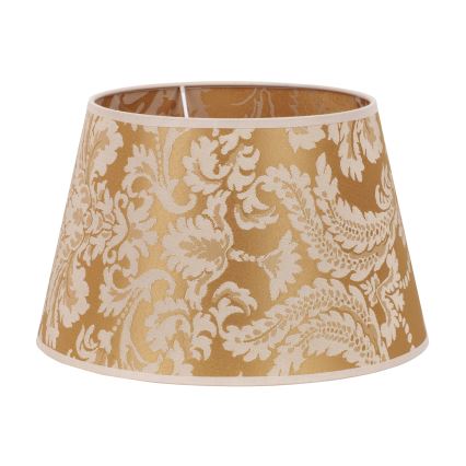 Duolla - Lampeskærm til bordlampe CONE M E27 diameter 28 cm guldfarvet