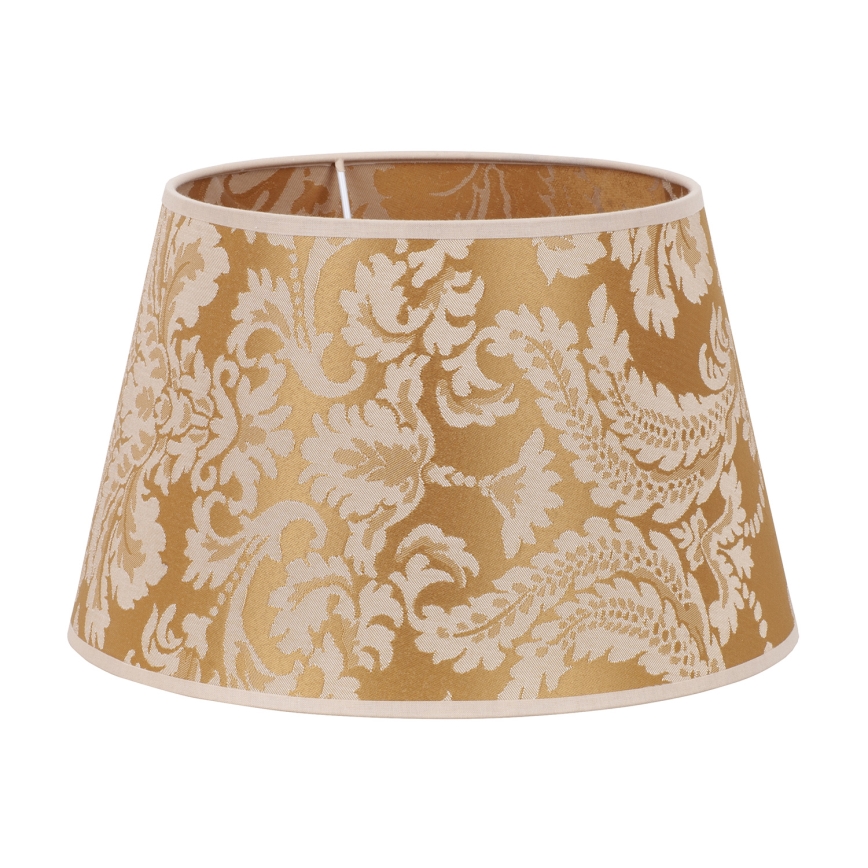 Duolla - Lampeskærm til bordlampe CONE M E27 diameter 28 cm guldfarvet