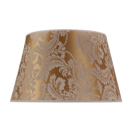 Duolla - Lampeskærm til bordlampe CONE M E27 diameter 28 cm guldfarvet