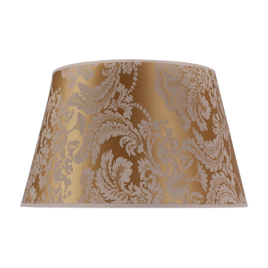 Duolla - Lampeskærm til bordlampe CONE M E27 diameter 28 cm guldfarvet