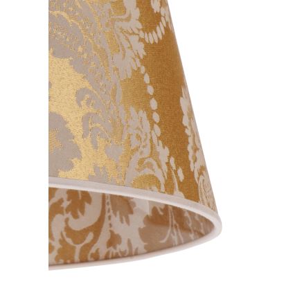 Duolla - Lampeskærm til bordlampe CONE M E27 diameter 28 cm guldfarvet