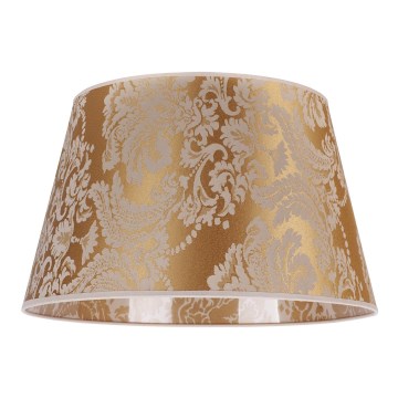 Duolla - Lampeskærm til bordlampe CONE M E27 Ø 28 cm guld