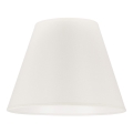 Duolla - Lampeskærm til bordlampe SOFIA S E27 Ø 28 cm beige