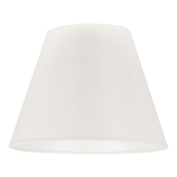Duolla - Lampeskærm til bordlampe SOFIA S E27 Ø 28 cm beige