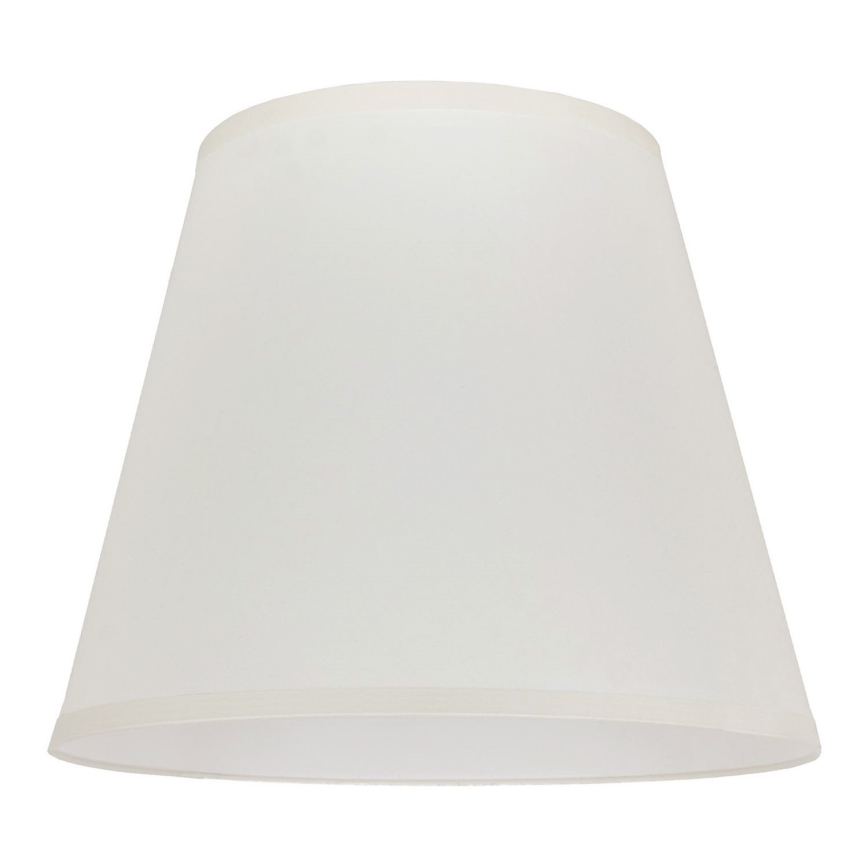 Duolla - Lampeskærm til bordlampe SOFIA XS E14 diameter 18,5 cm cremefarvet