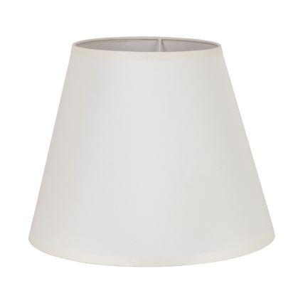 Duolla - Lampeskærm til bordlampe SOFIA XS E14 diameter 18,5 cm cremefarvet
