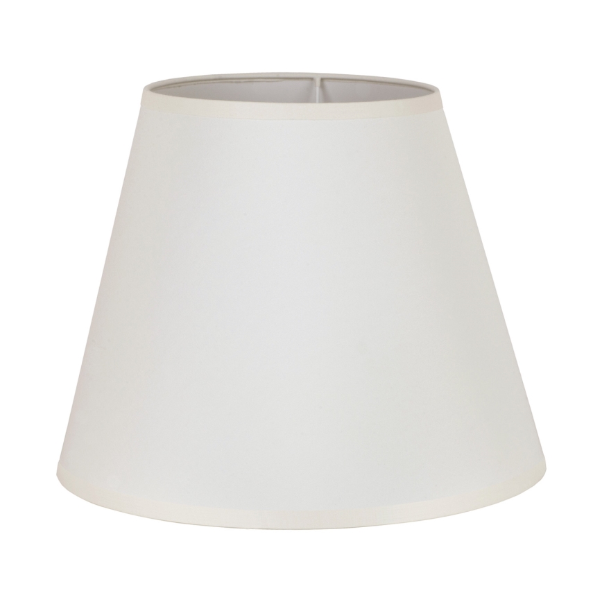 Duolla - Lampeskærm til bordlampe SOFIA XS E14 diameter 18,5 cm cremefarvet