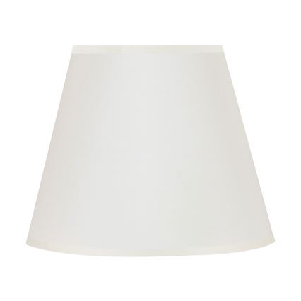 Duolla - Lampeskærm til bordlampe SOFIA XS E14 diameter 18,5 cm cremefarvet