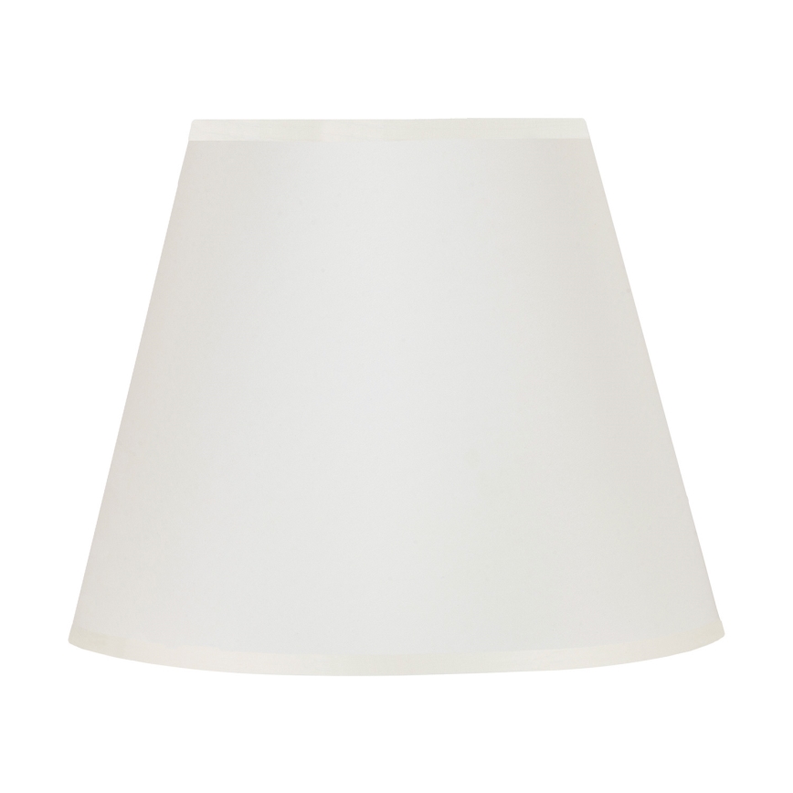 Duolla - Lampeskærm til bordlampe SOFIA XS E14 diameter 18,5 cm cremefarvet