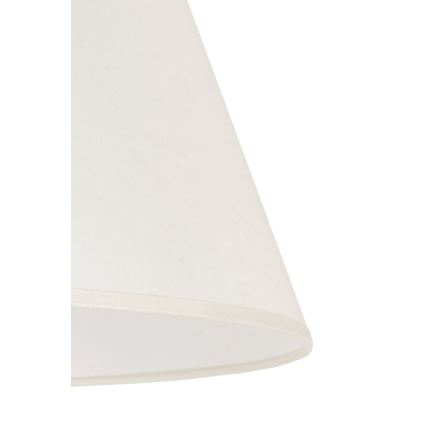 Duolla - Lampeskærm til bordlampe SOFIA XS E14 diameter 18,5 cm cremefarvet