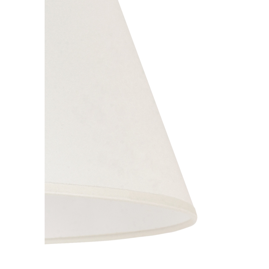 Duolla - Lampeskærm til bordlampe SOFIA XS E14 diameter 18,5 cm cremefarvet