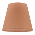 Duolla - Lampeskærm til bordlampe SOFIA XS E14 pr. 18,5 cm brun