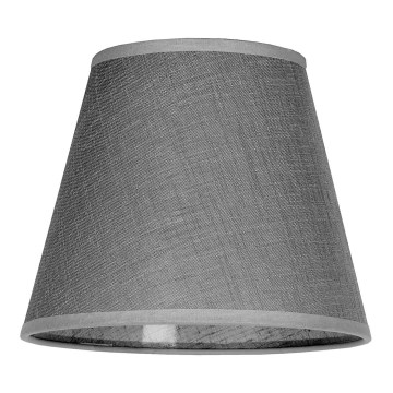 Duolla - Lampeskærm til bordlampe SOFIA XS E14 pr. 18,5 cm grå
