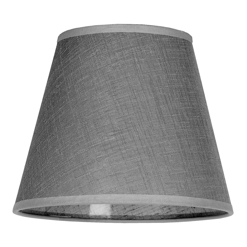 Duolla - Lampeskærm til bordlampe SOFIA XS E14 pr. 18,5 cm grå