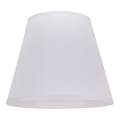 Duolla - Lampeskærm til bordlampe SOFIA XS E14 pr. 18,5 cm hvid