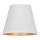 Duolla - Lampeskærm til bordlampe SOFIA XS E14 pr. 18,5 cm hvid
