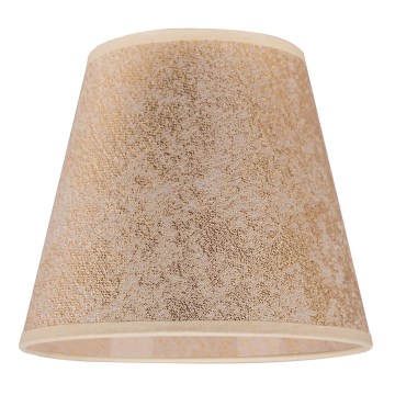 Duolla - Lampeskærm til bordlampe SOFIA XS E14 pr. 18,5 cm i guld