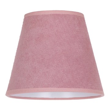 Duolla - Lampeskærm til bordlampe SOFIA XS E14 pr. 18,5 cm lyserød
