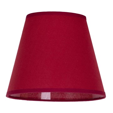 Duolla - Lampeskærm til bordlampe SOFIA XS E14 pr. 18,5 cm rød