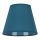 Duolla - Lampeskærm til bordlampe SOFIA XS E14 pr. 18,5 cm turkis