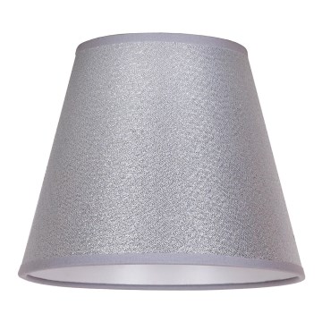 Duolla - Lampeskærm til bordlampe SOFIA XS E14 Ø 18,5 cm sølv