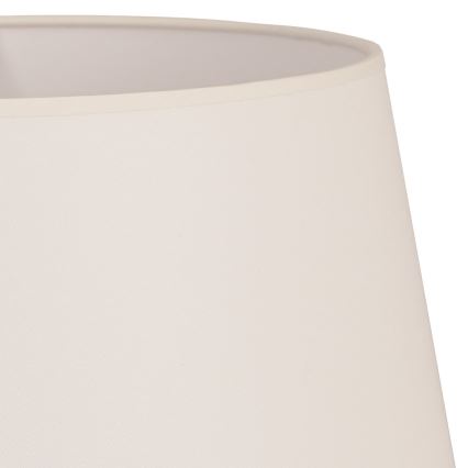 Duolla - Lampeskærm til gulvlampe CLASSIC L E27 pr. 38 cm creme