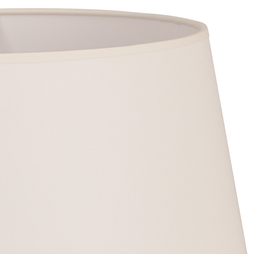 Duolla - Lampeskærm til gulvlampe CLASSIC L E27 pr. 38 cm creme