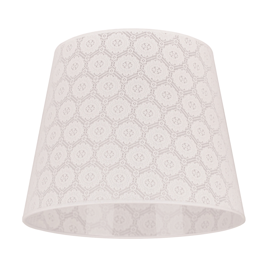 Duolla - Lampeskærm til gulvlampe CLASSIC L E27 pr. 38 cm hvid